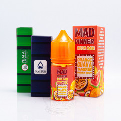 Mad Dinner Salt Neon Rain 30ml 30mg