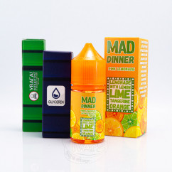 Mad Dinner Salt Pink Lemonade 30ml 30mg Рідина