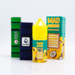 Mad Dinner Salt Tropical Fruits 30ml 30mg Жидкость