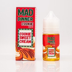 Mad Dinner Salt Cookie 30ml 65mg Рідина