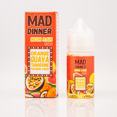 Mad Dinner Salt Neon Rain 30ml 65mg Рідина