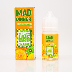 Mad Dinner Salt Pink Lemonade 30ml 65mg Жидкость