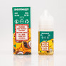 Рідина Mad Dinner Salt Tropical Fruits 30ml 65mg на сольовому нікотині зі смаком тропічних фруктів