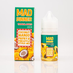 Mad Dinner Salt Tropical Fruits 30ml 65mg Рідина