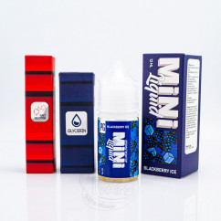 Mini Liquid Salt Blackberry Ice 30ml 30mg Рідина