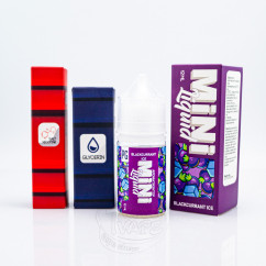 Mini Liquid Salt Blackcurrant Ice 30ml 30mg Жидкость