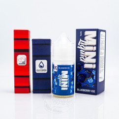 Mini Liquid Salt Blueberry Ice 30ml 30mg Рідина