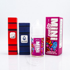 Mini Liquid Salt Bubblegum Watermelon Ice 30ml 30mg Жидкость