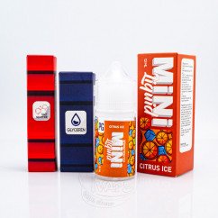 Mini Liquid Salt Citrus Ice 30ml 30mg Жидкость