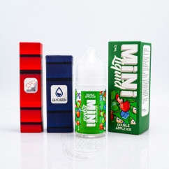 Mini Liquid Salt Double Apple Ice 30ml 30mg Жидкость