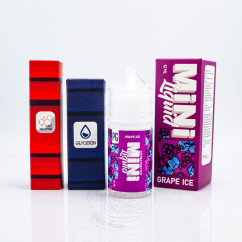 Mini Liquid Salt Grape Ice 30ml 30mg Жидкость