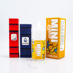 Mini Liquid Salt Lemon Cold 30ml 30mg