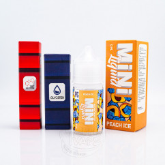 Mini Liquid Salt Peach Ice 30ml 30mg Жидкость