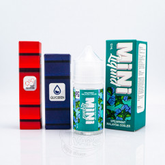 Mini Liquid Salt Spearmint Malaysia Cooler 30ml 30mg Жидкость