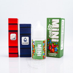 Mini Liquid Salt Strawberry Mango Ice 30ml 30mg Жидкость