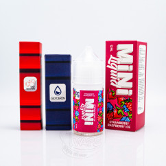 Mini Liquid Salt Strawberry Raspberry Ice 30ml 30mg Жидкость