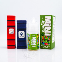 Mini Liquid Salt Tropical Fruit With Ice 30ml 30mg Рідина