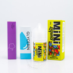 Mini Liquid Salt Triple Mango Ice 30ml 30mg