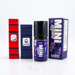 Mini Liquid Salt Blueberry Ice Cream 30ml 30mg Жидкость