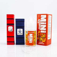 Mini Liquid Salt Citrus Lemonade 30ml 30mg Жидкость