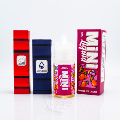 Mini Liquid Salt Mango Ice Cream 30ml 30mg