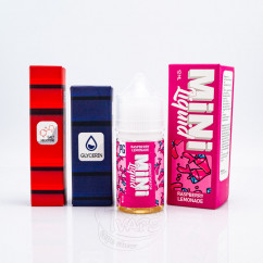 Mini Liquid Salt Raspberry Lemonade 30ml 30mg Жидкость