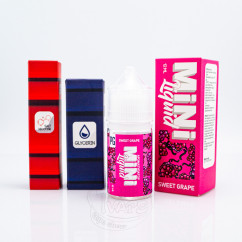 Mini Liquid Salt Sweet Grape 30ml 30mg Жидкость