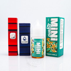 Mini Liquid Salt Tobacco Vanilla 30ml 30mg Рідина