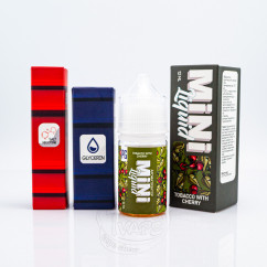 Mini Liquid Salt Tobacco With Cherry 30ml 30mg Рідина