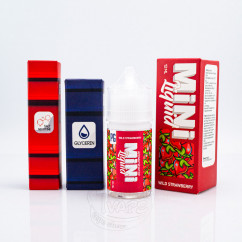 Mini Liquid Salt Wild Strawberry 30ml 30mg Жидкость