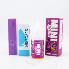 Mini Liquid Salt Grape Candy 30ml 30mg