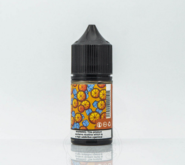 Рідина Mini Liquid Salt Citrus Gum 30ml 30mg на сольовому нікотині зі смаком цитрусової жуйки