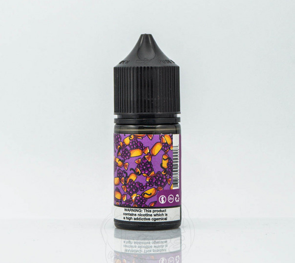 Рідина Mini Liquid Salt Grape Candy 30ml 30mg на сольовому нікотині зі смаком виноградної цукерки