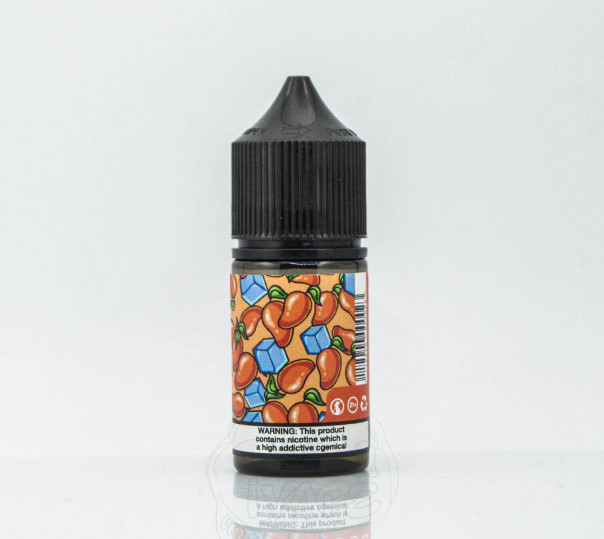 Рідина Mini Liquid Salt Mango Ripe Ice 30ml 30mg на сольовому нікотині зі смаком манго