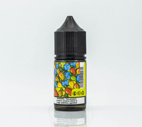 Жидкость Mini Liquid Salt Triple Mango Ice 30ml 30mg на солевом никотине со вкусом манго с холодком