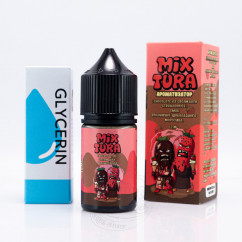 Mixtura Salt Chocolate Ice Cream with Strawberries 30ml 30mg