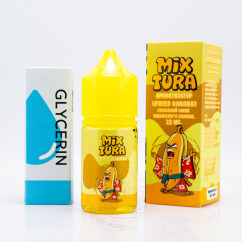 Mixtura Salt Fried Banana 30ml 30mg