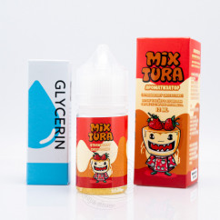 Mixtura Salt Strawberry Cheesecake 30ml 30mg