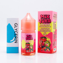 Mixtura Salt Strawberry Kiwi Gum 30ml 30mg