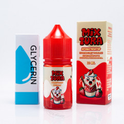 Mixtura Salt Strawberry Yoghurt 30ml 50mg