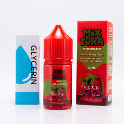 Mixtura Salt Wild Strawberry 30ml 30mg