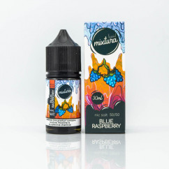 Mixtura Salt Blue Raspberry 30ml 30mg Жидкость