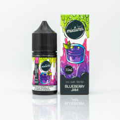 Mixtura Salt Blueberry Jam 30ml 30mg Жидкость