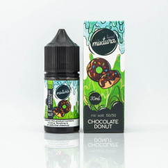 Mixtura Salt Chocolate Donut 30ml 30mg Жидкость