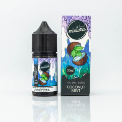 Mixtura Salt Coconut Mint 30ml 30mg Рідина