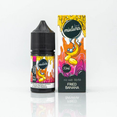 Mixtura Salt Fried Banana 30ml 30mg Жидкость