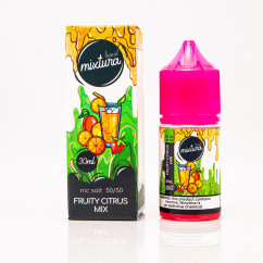 Mixtura Salt Fruity Citrus Mix 30ml 30mg Жидкость