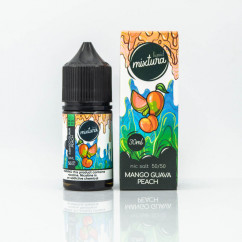 Mixtura Salt Mango Guava Peach 30ml 30mg Жидкость