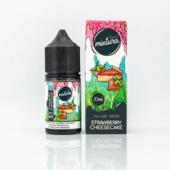 Mixtura Salt Strawberry Cheesecake 30ml 30mg Жидкость