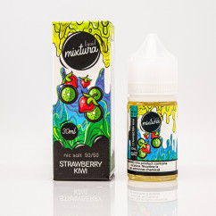 Mixtura Salt Strawberry Kiwi 30ml 30mg Жидкость